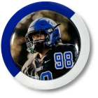 blue-white-solid