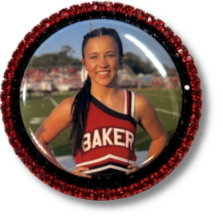 Sports Team Photo Brooch - Image 5