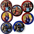 sports brooch