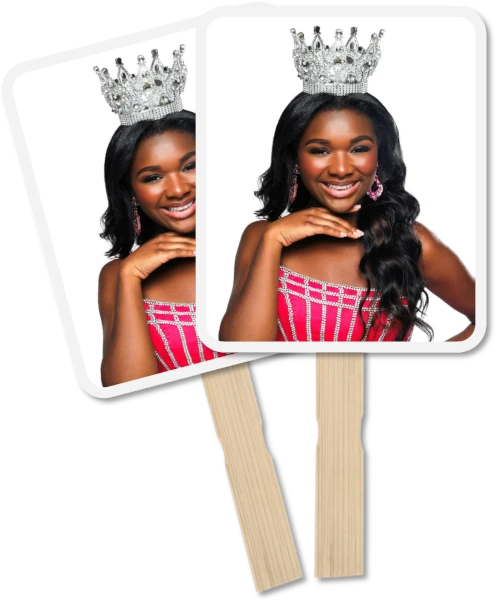 2 8x10 fan wavers 2 8x10 fan wavers