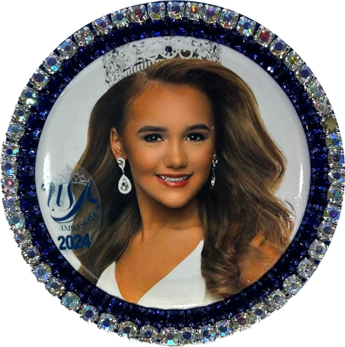 USAA brooch 1 USAA brooch 1