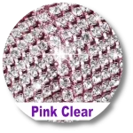 Pink Base Clear Pink Base Clear