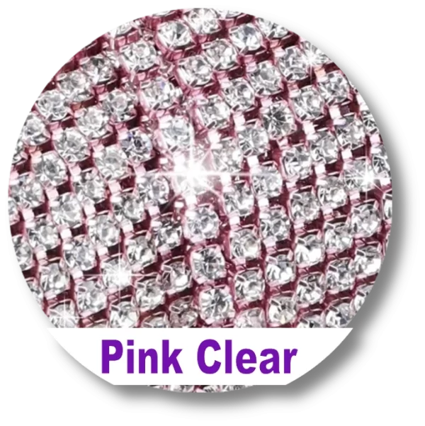 Pink Base Clear Pink Base Clear