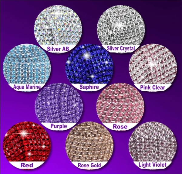 Rhinestone Swatch Rhinestone Swatch