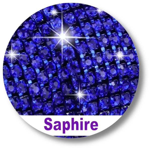 Saphire Rhinestone Saphire Rhinestone