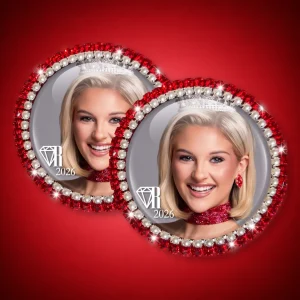Regal Photo Brooch Set™