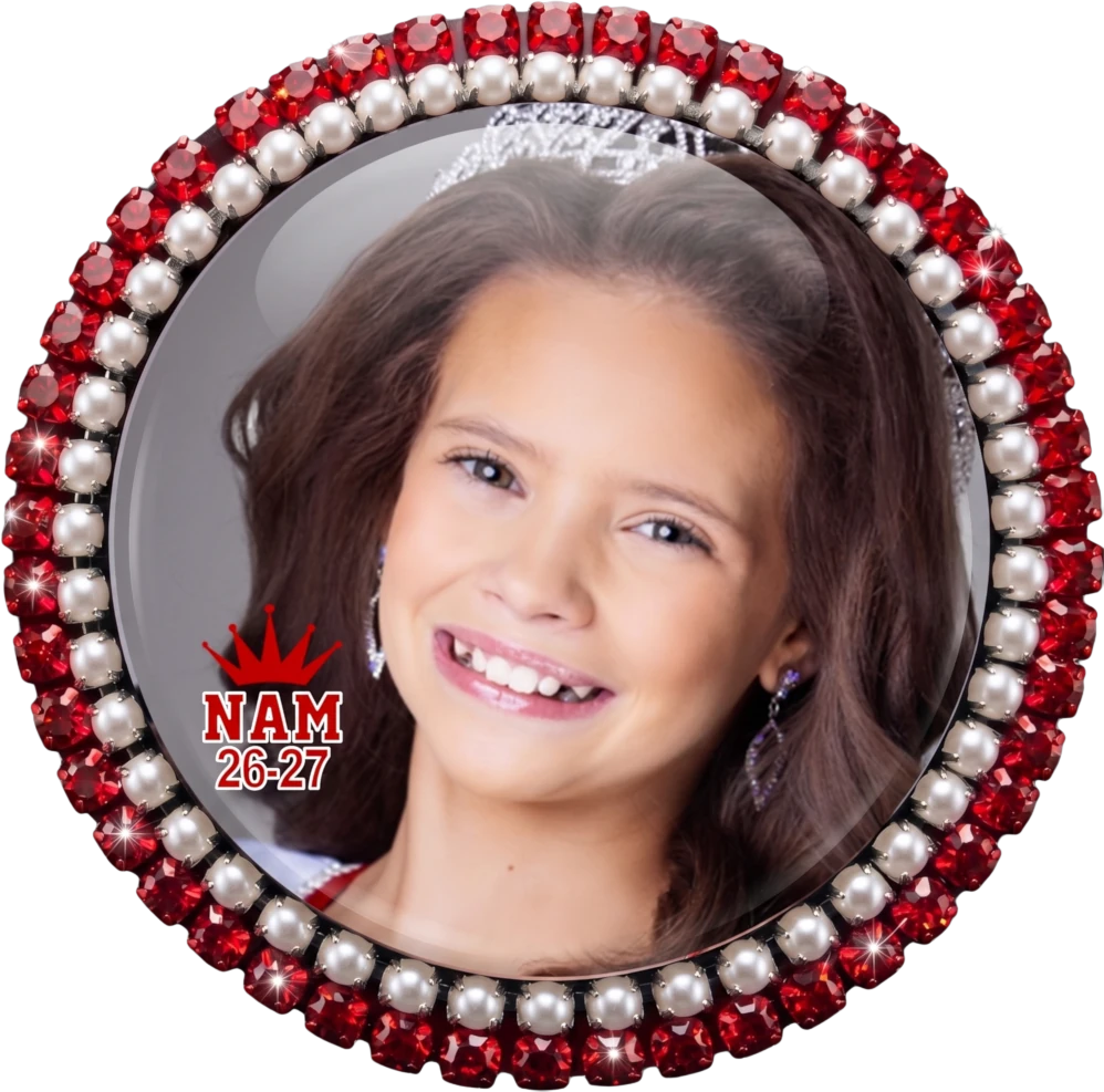 NAM Regal Photo Brooch Setâ„¢ - Image 2