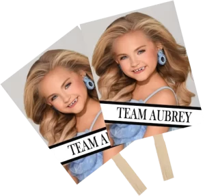 2 US MISS 8x10 Fan Wavers