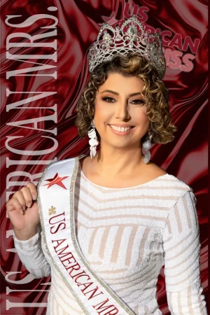 US AMERICAN MISS Door Banner
