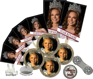 US AMERICAN MISS Super FAN Package