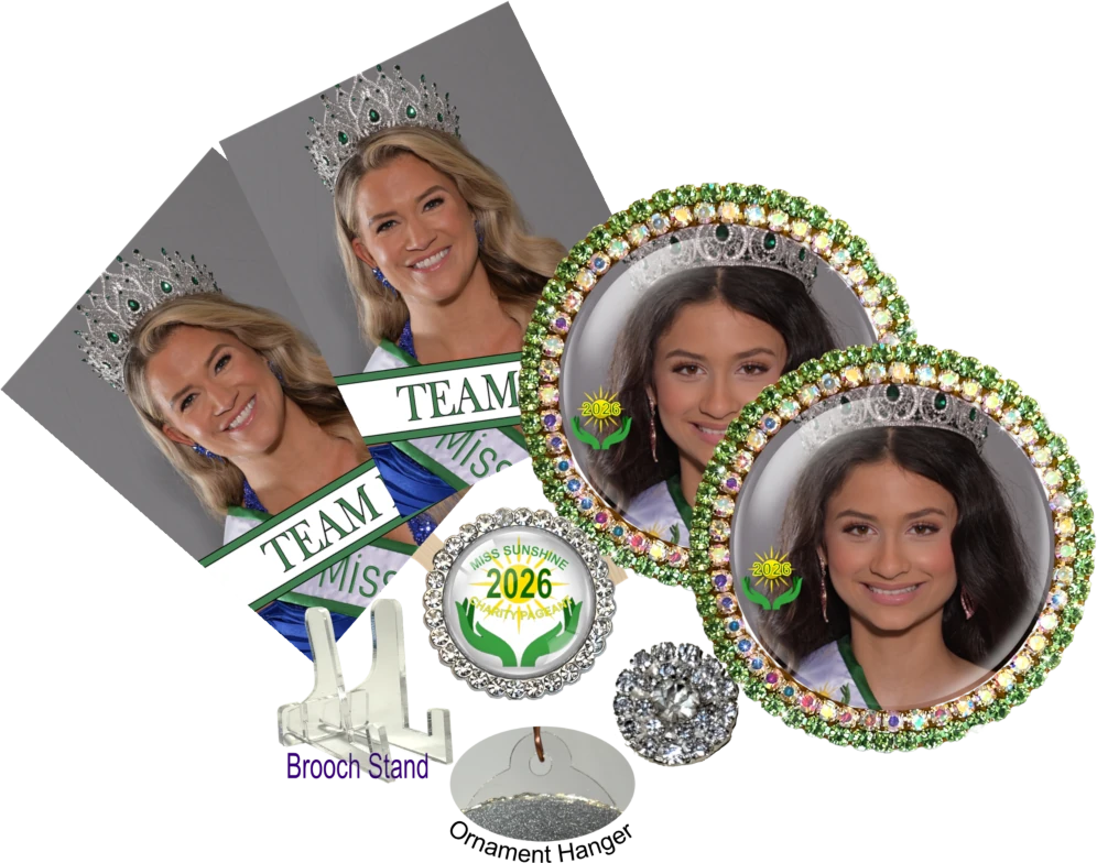 Sunshine Charity Pageant FAN Package