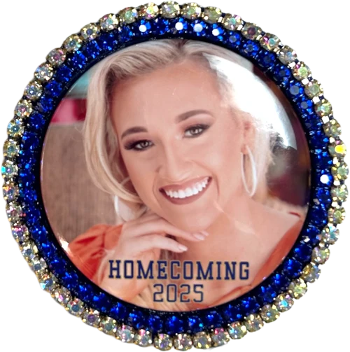 MC HC Brooch