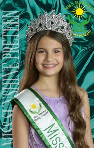 Sunshine Charity Pageant Door Banner