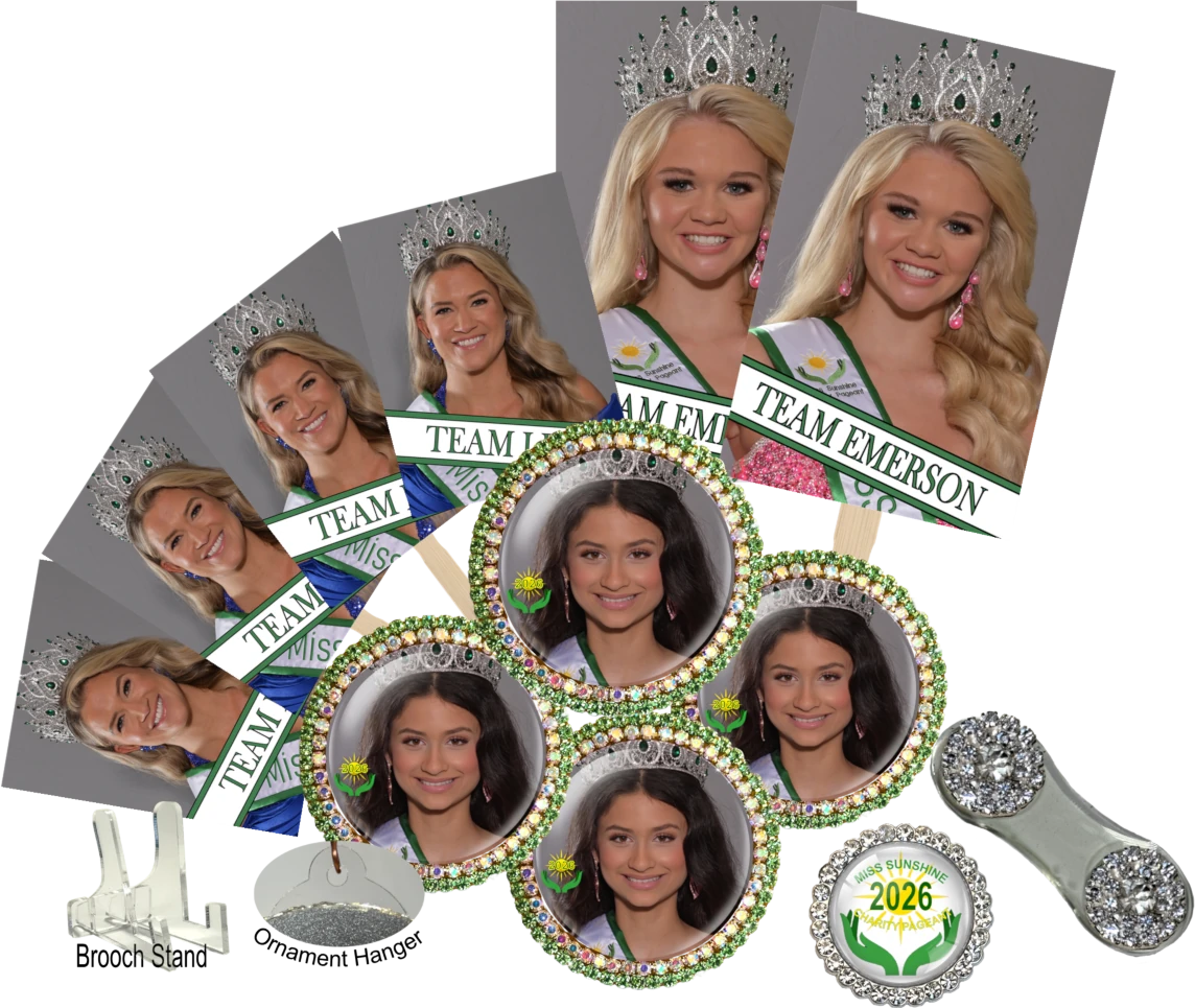 Sunshine Charity Pageant Super FAN Package