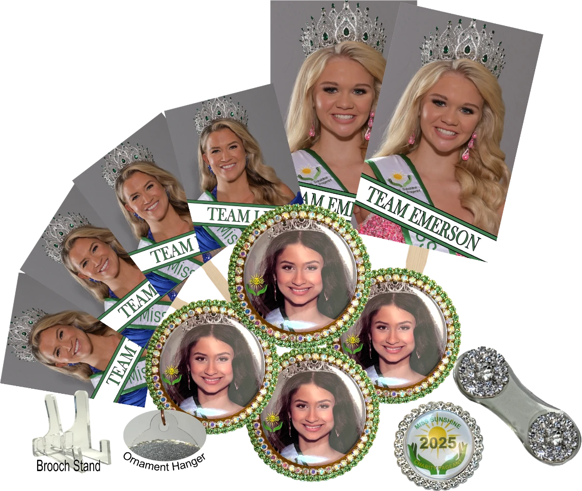 Sunshine Charity Pageant Super FAN Package