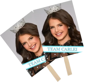 2 MNF 8x10 Fan Wavers