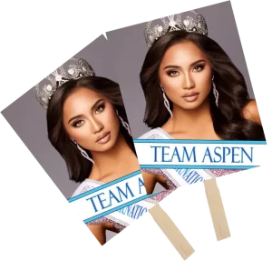 2 IJM 8x10 Fan Wavers