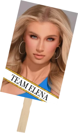 Grand Iconic Large 10x16 inch Fan Waver