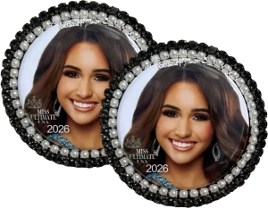 2- Official UUSA Photo Brooches