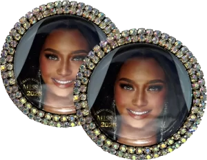 2- Grand Iconic Photo Brooches