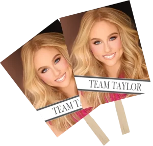 2 US MISS Classic Fan Wavers