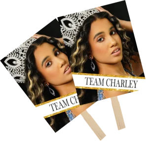 2 International MISS Classic Fan Wavers