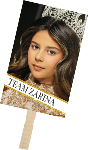 International MISS Royal Fan Waver