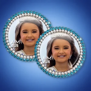 AIM Regal Photo Brooch Set™ (2-Piece Collection)