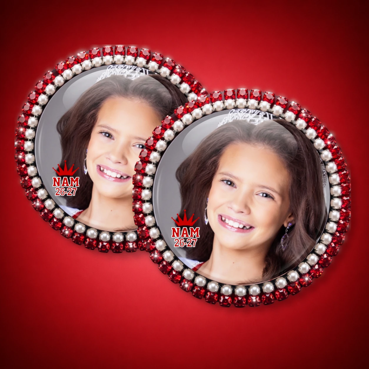 NAM Regal Photo Brooch Setâ„¢
