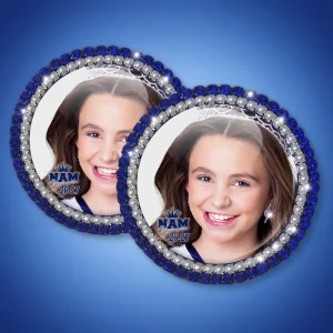 NA-AM Regal Photo Brooch Set™