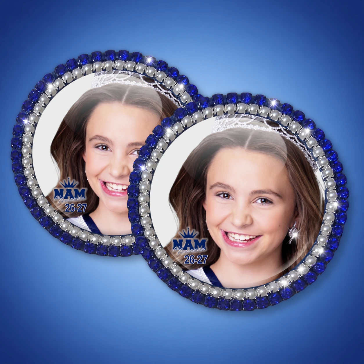 NA-AM Regal Photo Brooch Setâ„¢