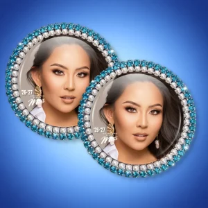 IJM Regal Photo Brooch Set™